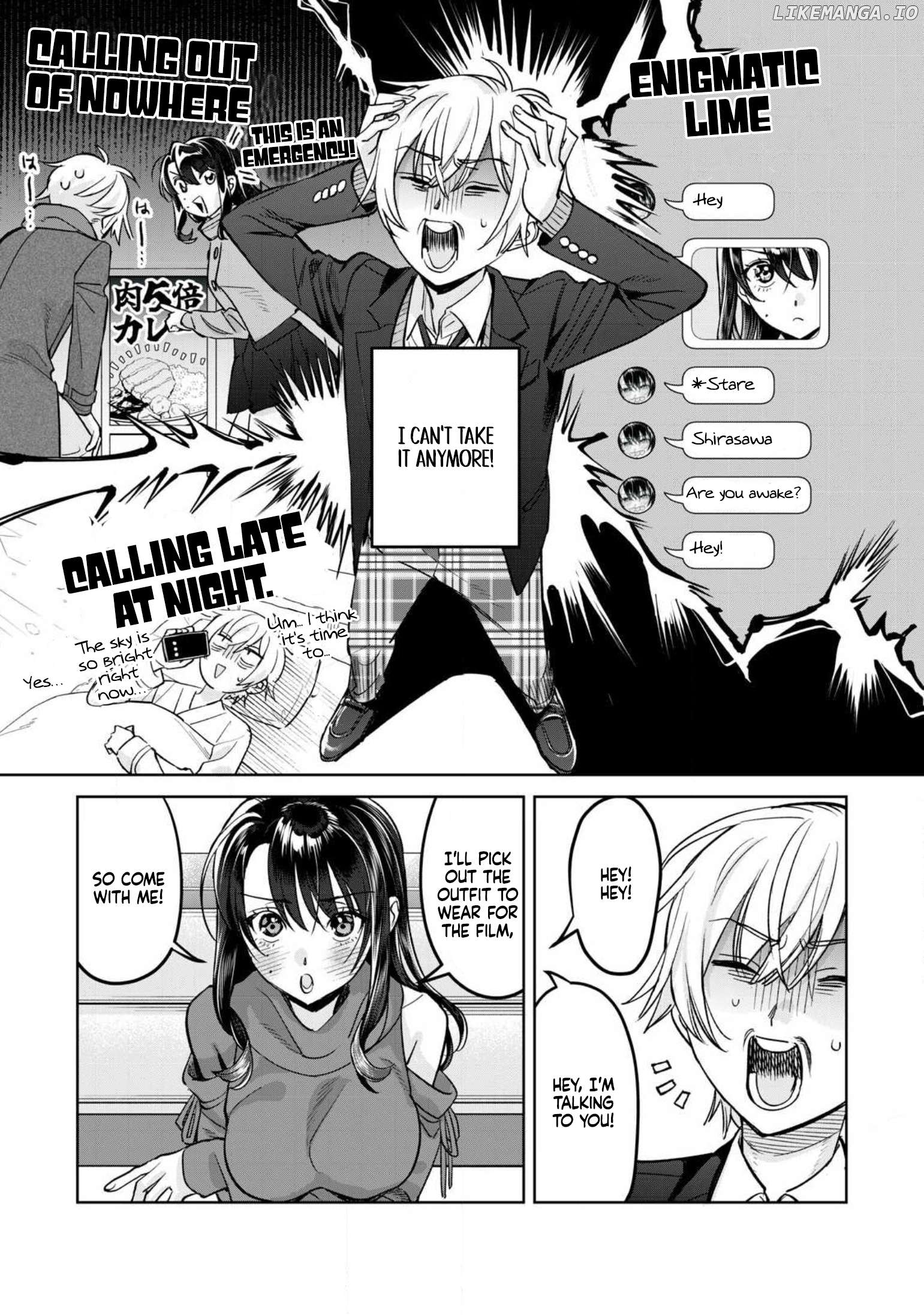 I Want To See You Embarassed Chapter 75.1 - page 12