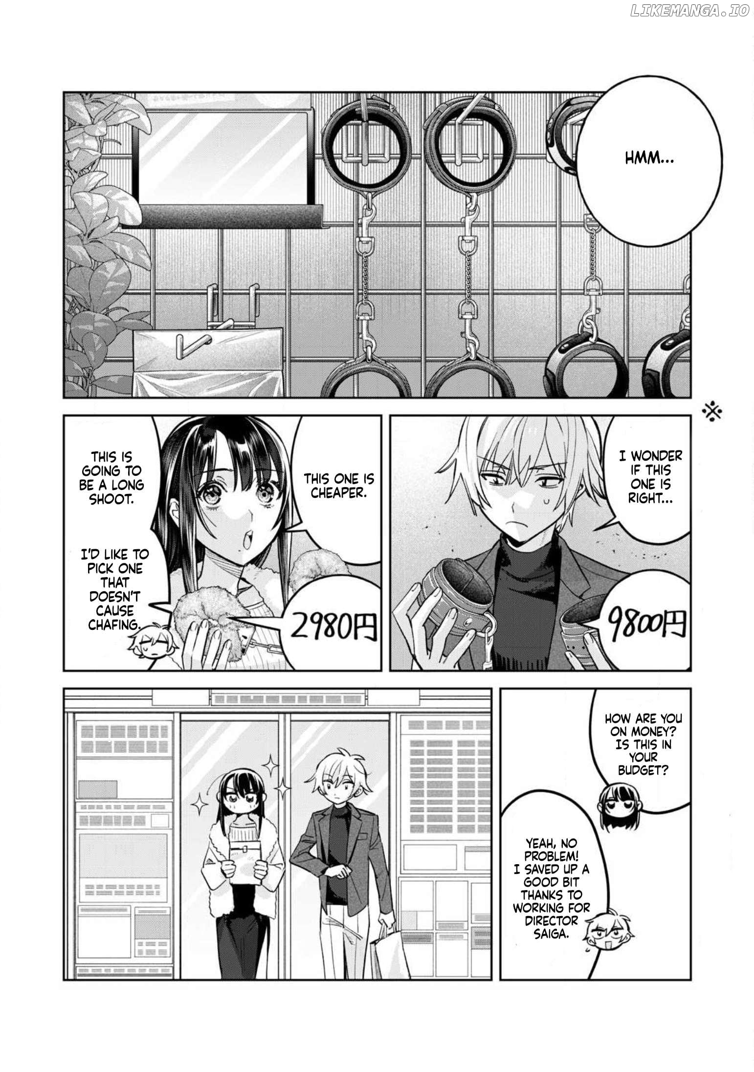 I Want To See You Embarassed Chapter 75.1 - page 3