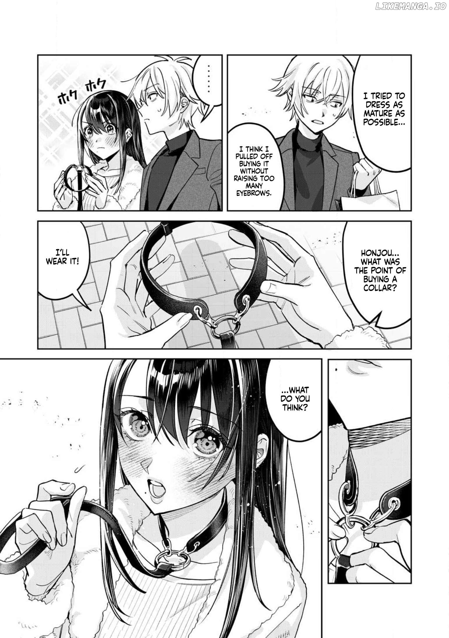 I Want To See You Embarassed Chapter 75.1 - page 4
