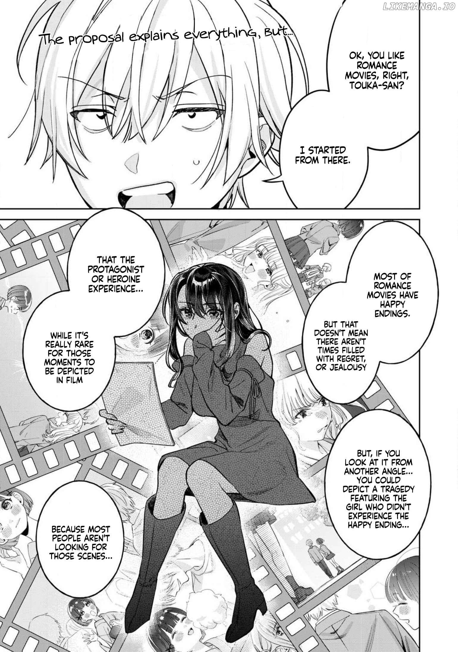 I Want To See You Embarassed Chapter 75.1 - page 8