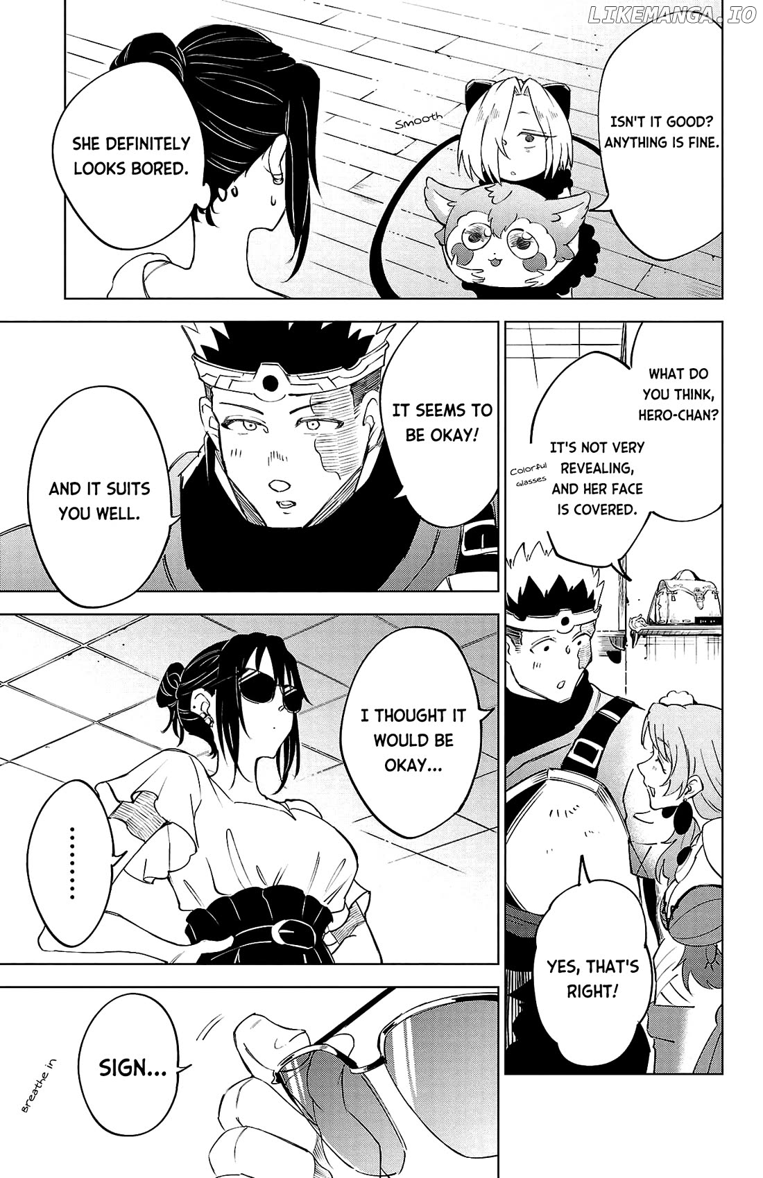 The Fainted Hero and The Assassination Princess Chapter 15 - page 21