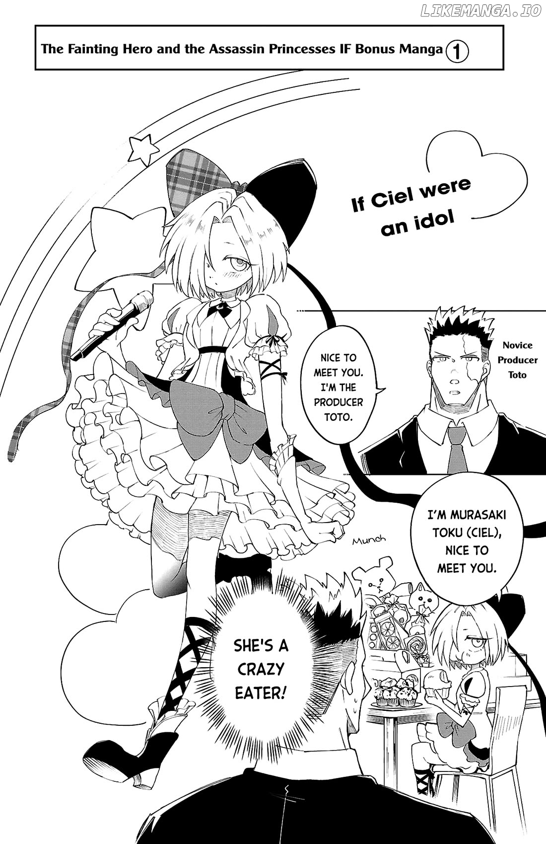 The Fainted Hero and The Assassination Princess Chapter 15 - page 29