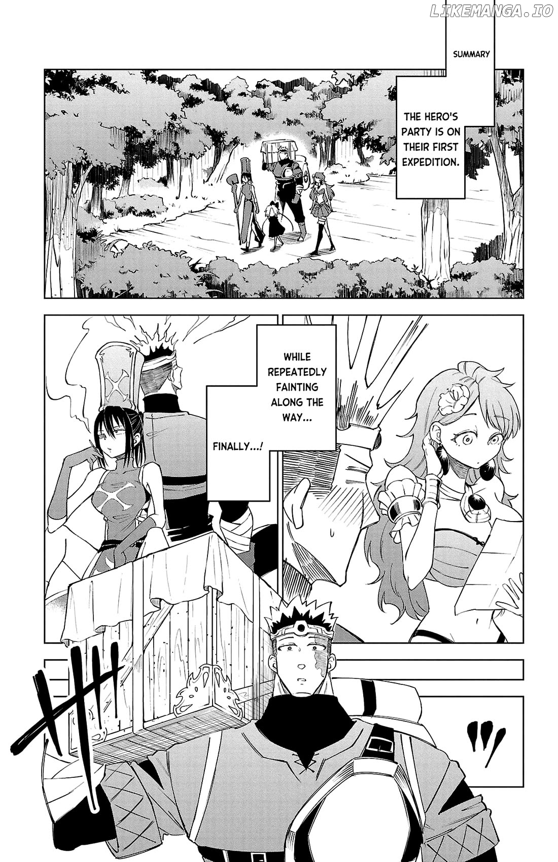 The Fainted Hero and The Assassination Princess Chapter 15 - page 7