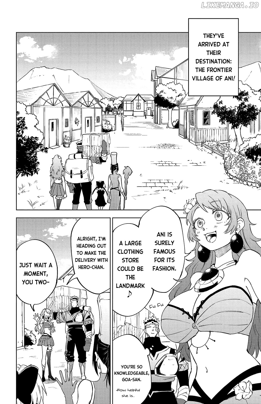 The Fainted Hero and The Assassination Princess Chapter 15 - page 8