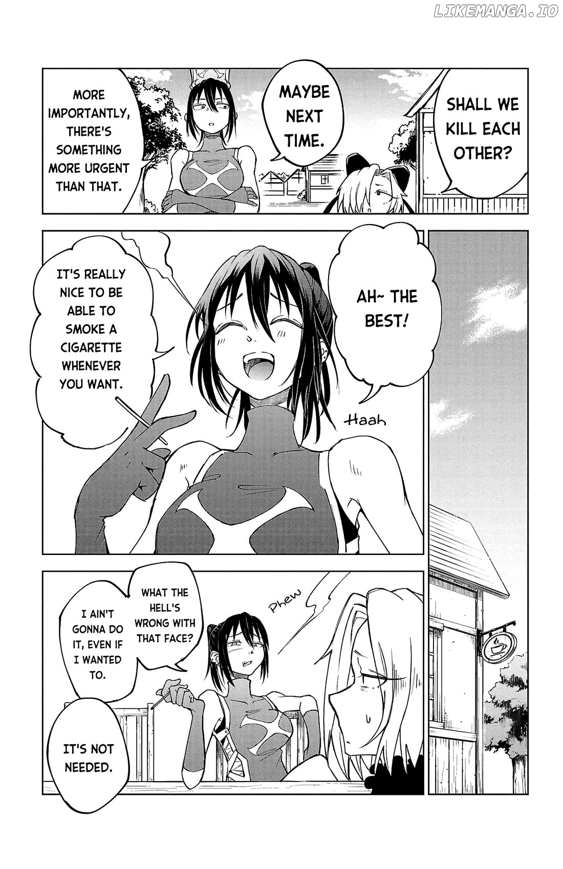 The Fainted Hero and The Assassination Princess Chapter 15 - page 9