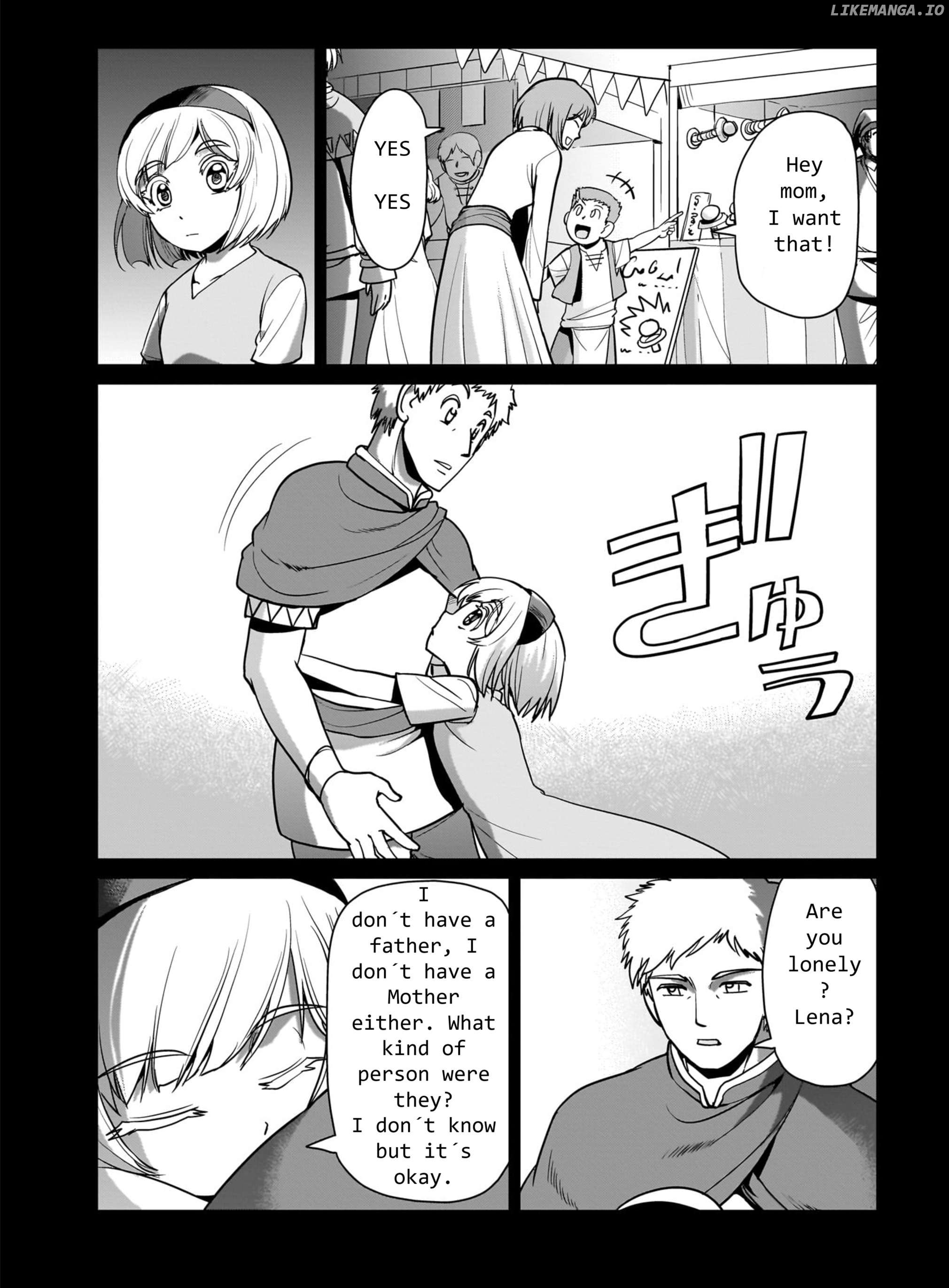 Isekai Shokan Ojisan No Ju Muso Life Sabage Suki Salary Man Ha Kaisha Owari Ni Isekai He Chokuki Suru Chapter 22 - page 3