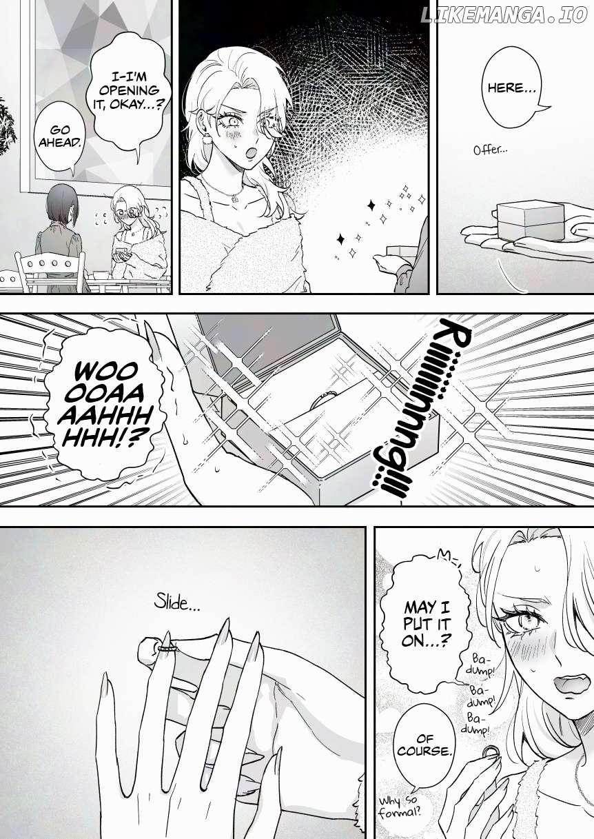 My Angel Childhood Friend Was A Gal When We Met Again Chapter 56 - page 2