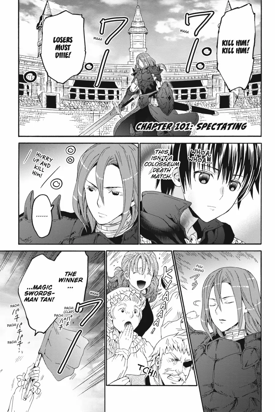 Death March Kara Hajimaru Isekai Kyousoukyoku Chapter 101 - page 1
