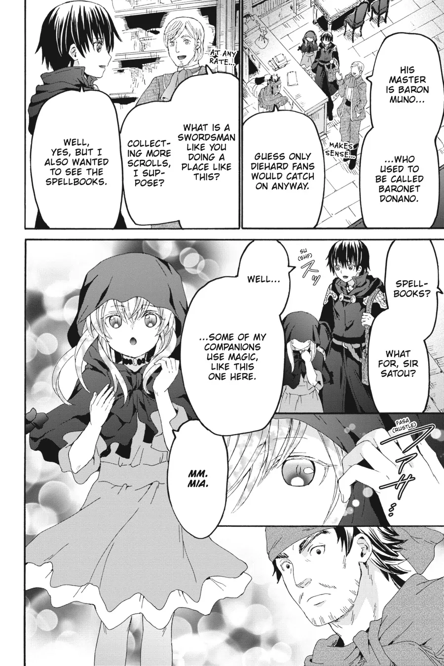 Death March Kara Hajimaru Isekai Kyousoukyoku Chapter 101 - page 23