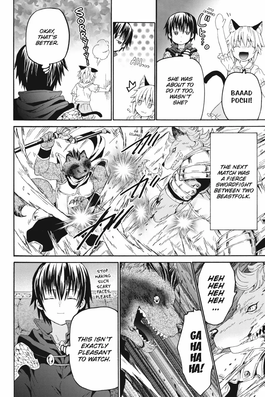 Death March Kara Hajimaru Isekai Kyousoukyoku Chapter 101 - page 4
