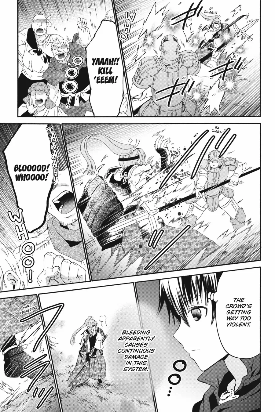 Death March Kara Hajimaru Isekai Kyousoukyoku Chapter 101 - page 9