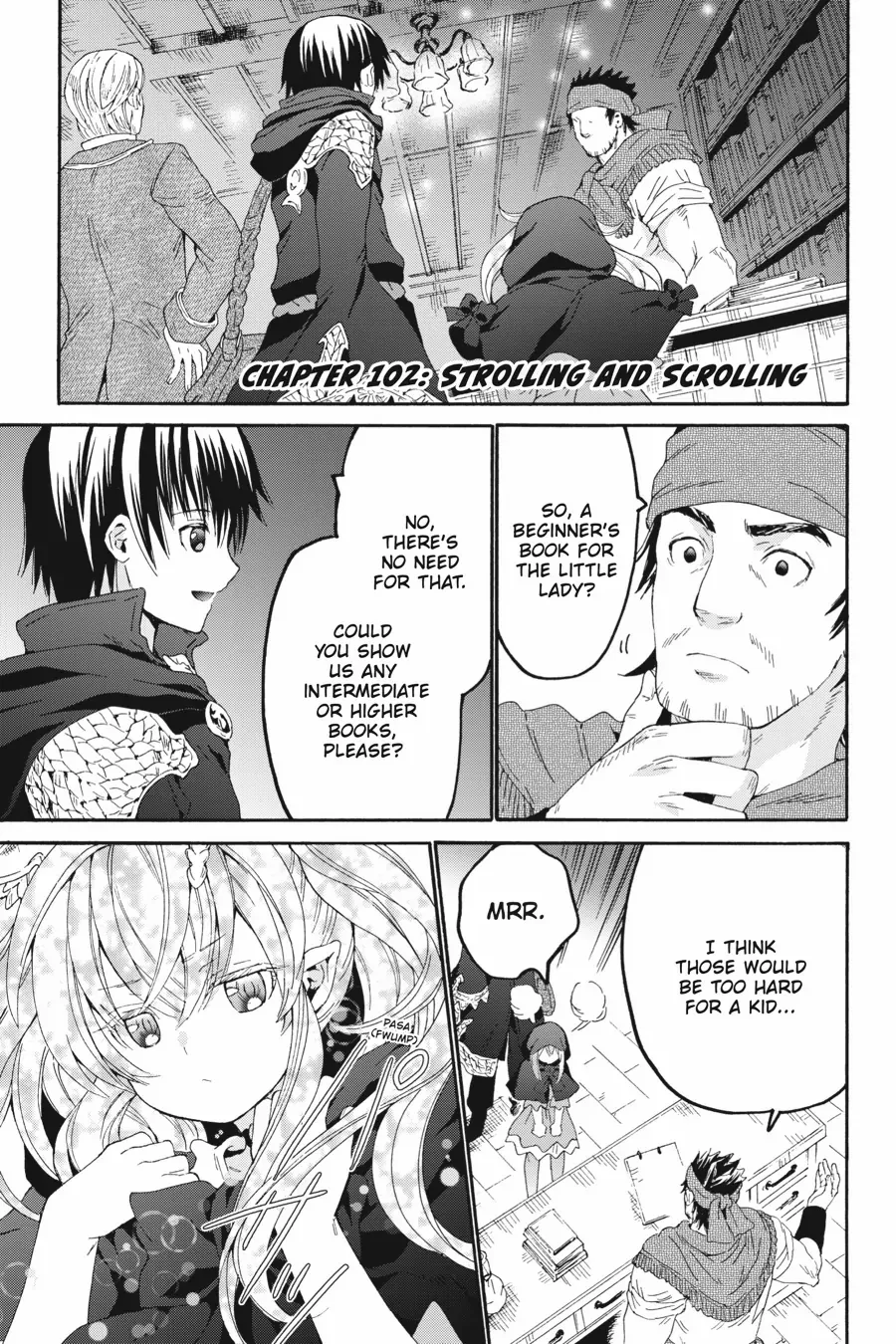Death March Kara Hajimaru Isekai Kyousoukyoku Chapter 102 - page 1