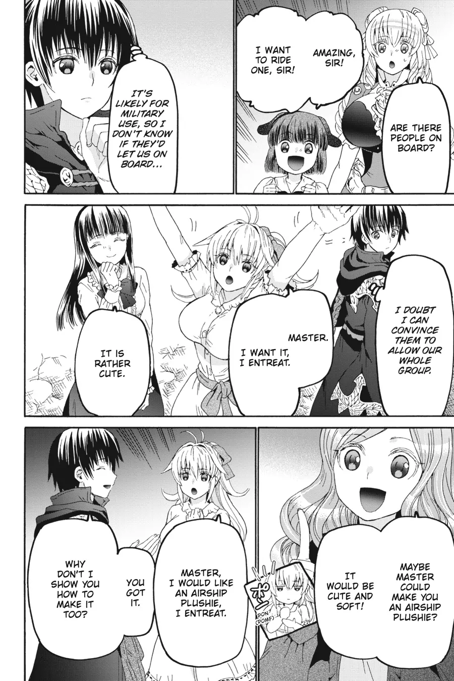 Death March Kara Hajimaru Isekai Kyousoukyoku Chapter 103 - page 13