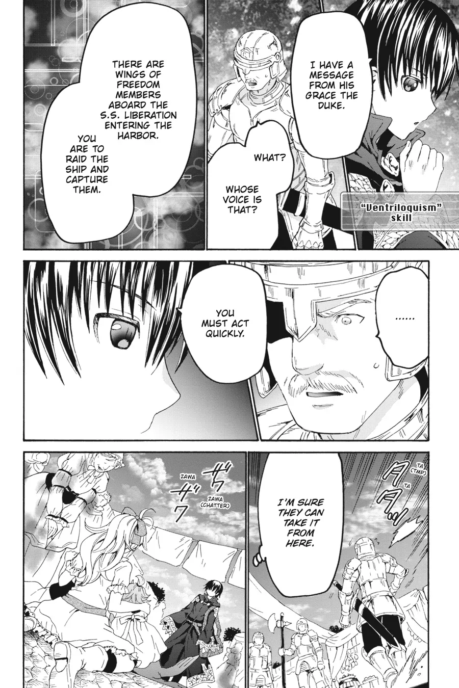 Death March Kara Hajimaru Isekai Kyousoukyoku Chapter 104 - page 10