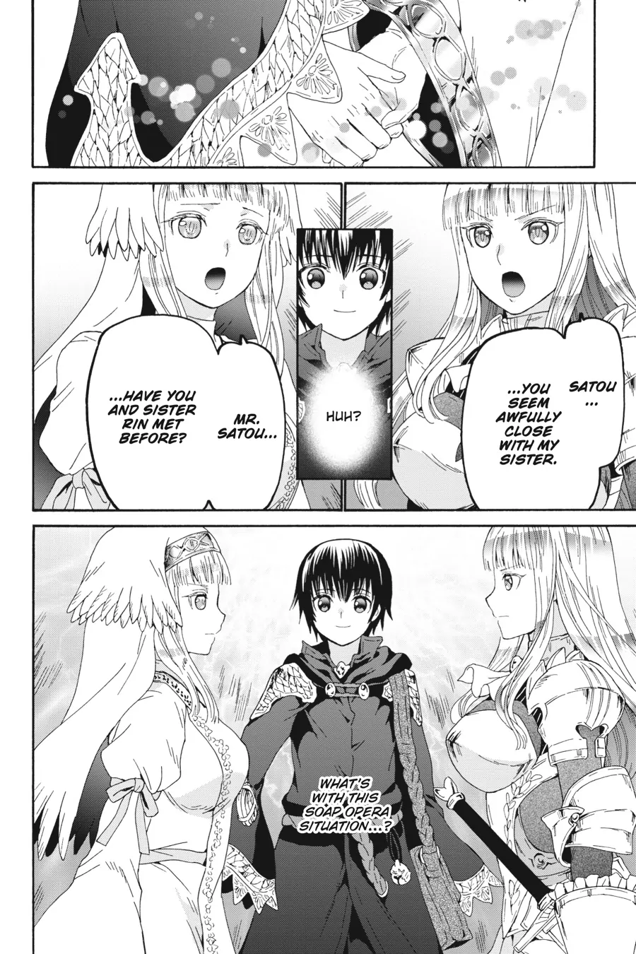 Death March Kara Hajimaru Isekai Kyousoukyoku Chapter 104 - page 23
