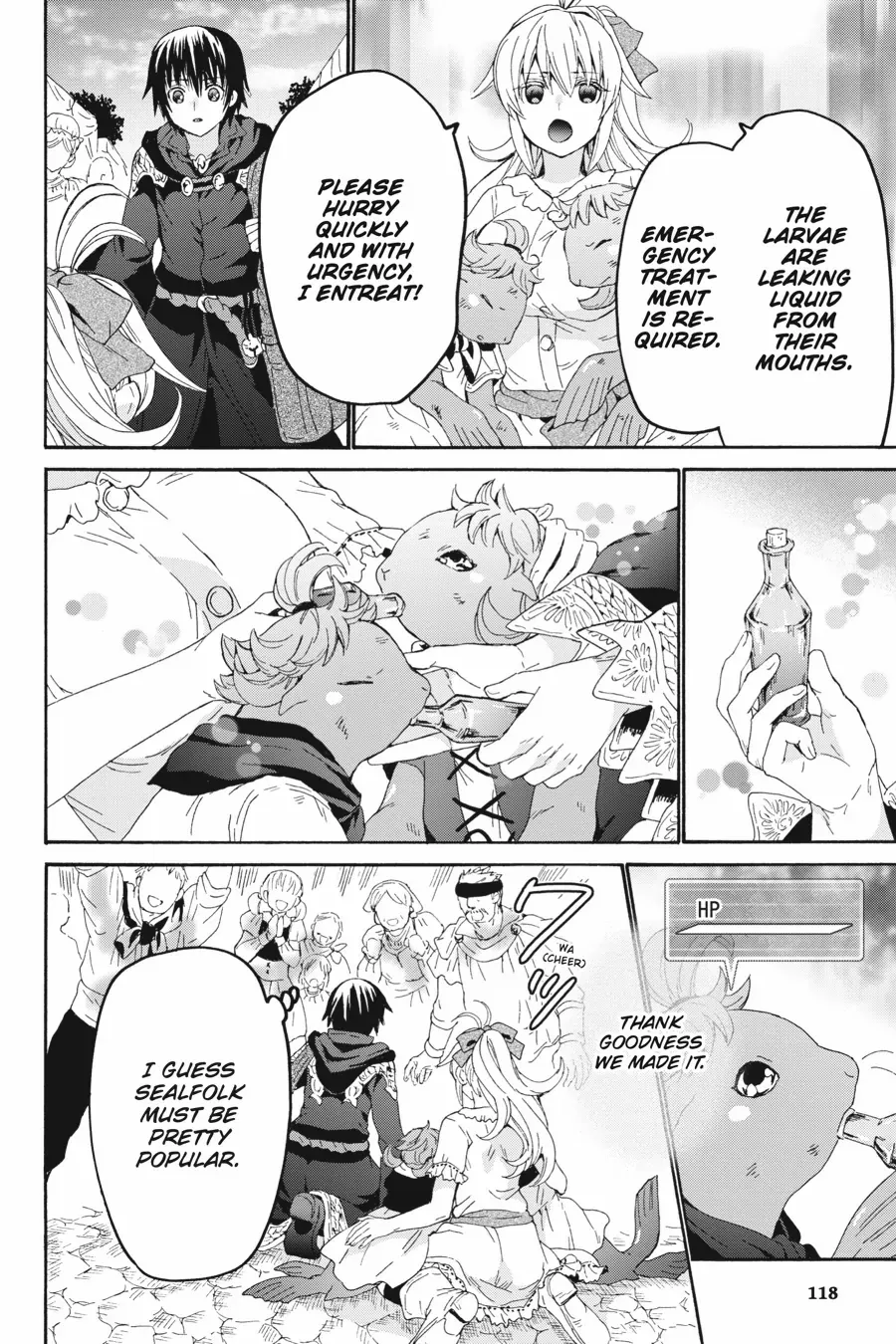 Death March Kara Hajimaru Isekai Kyousoukyoku Chapter 104 - page 8