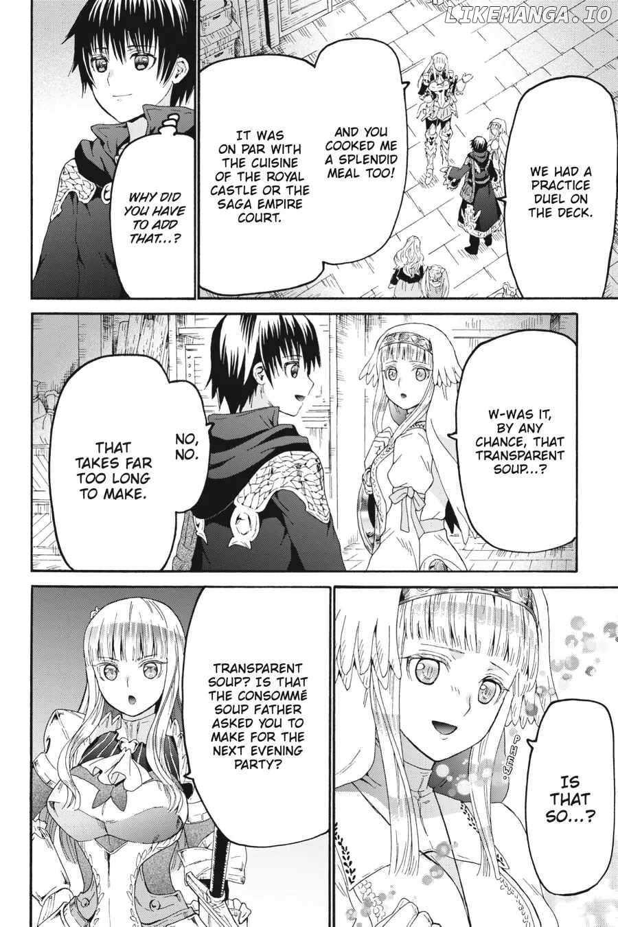 Death March Kara Hajimaru Isekai Kyousoukyoku Chapter 105 - page 2
