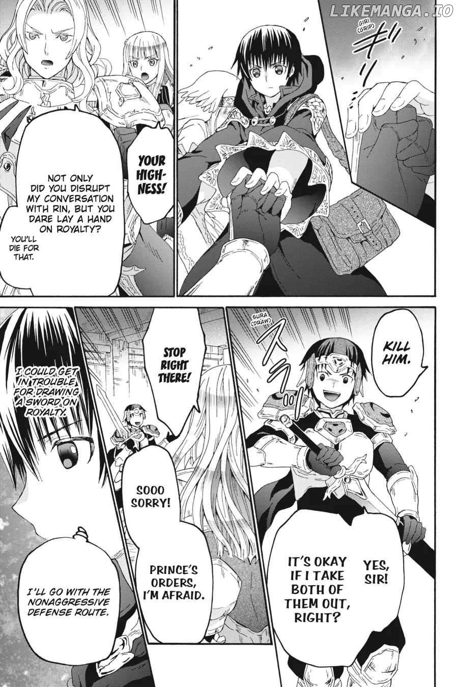 Death March Kara Hajimaru Isekai Kyousoukyoku Chapter 105 - page 9
