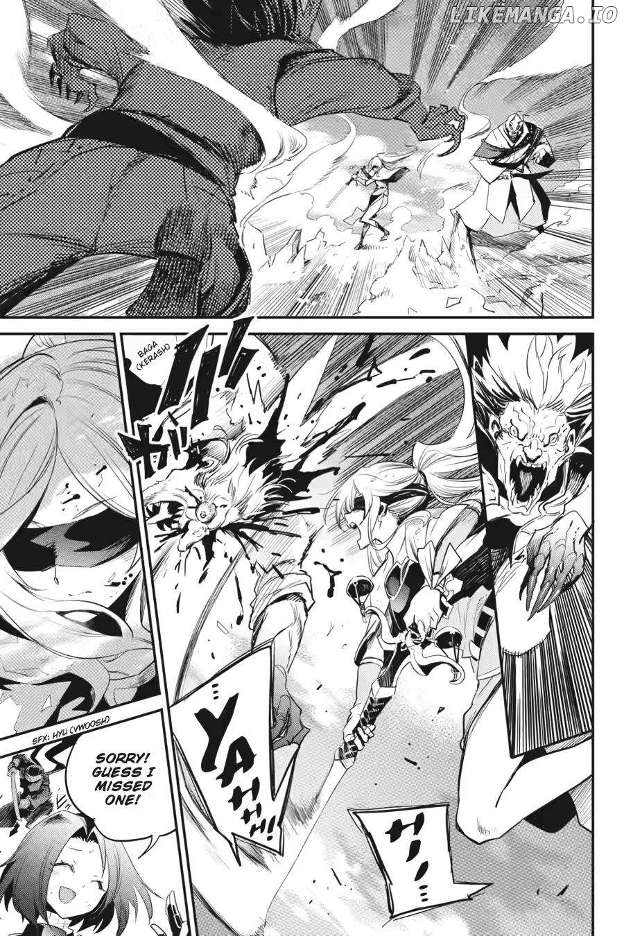 Goblin Slayer Chapter 95 - page 3