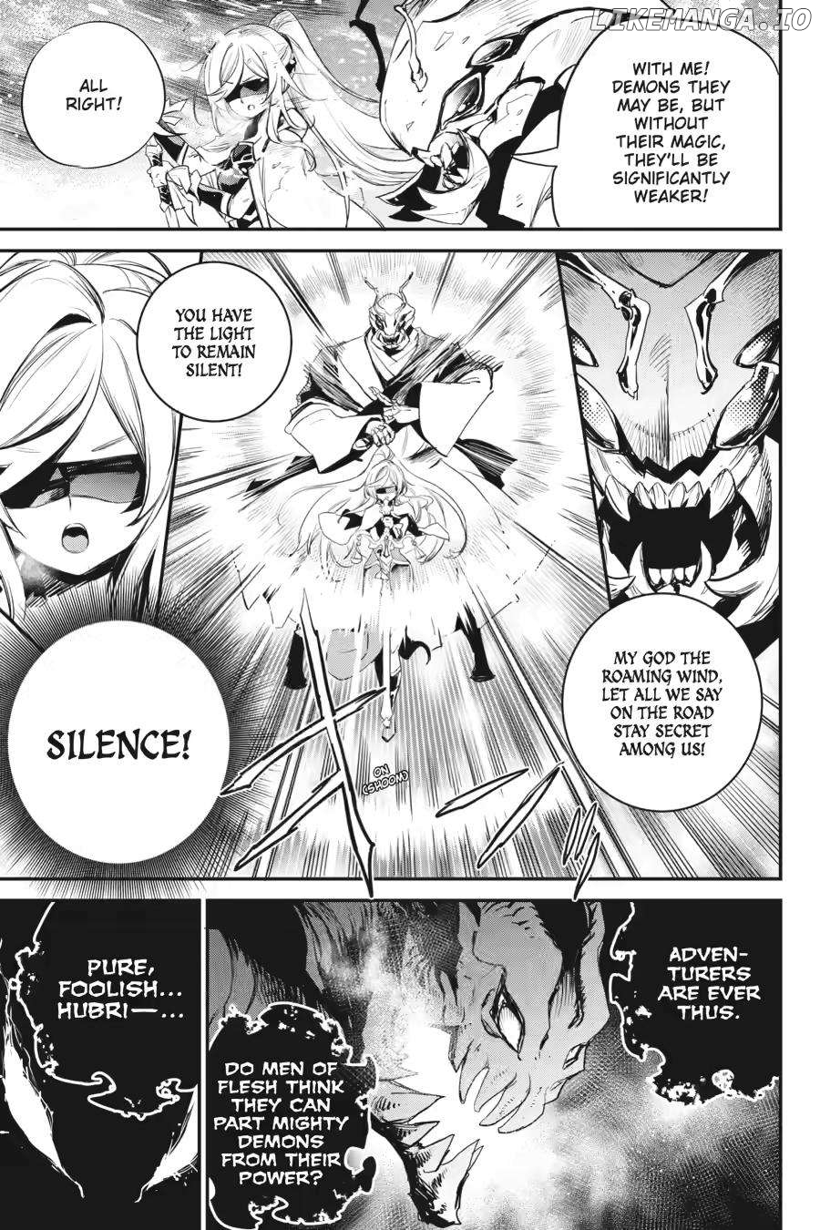 Goblin Slayer Chapter 95 - page 7