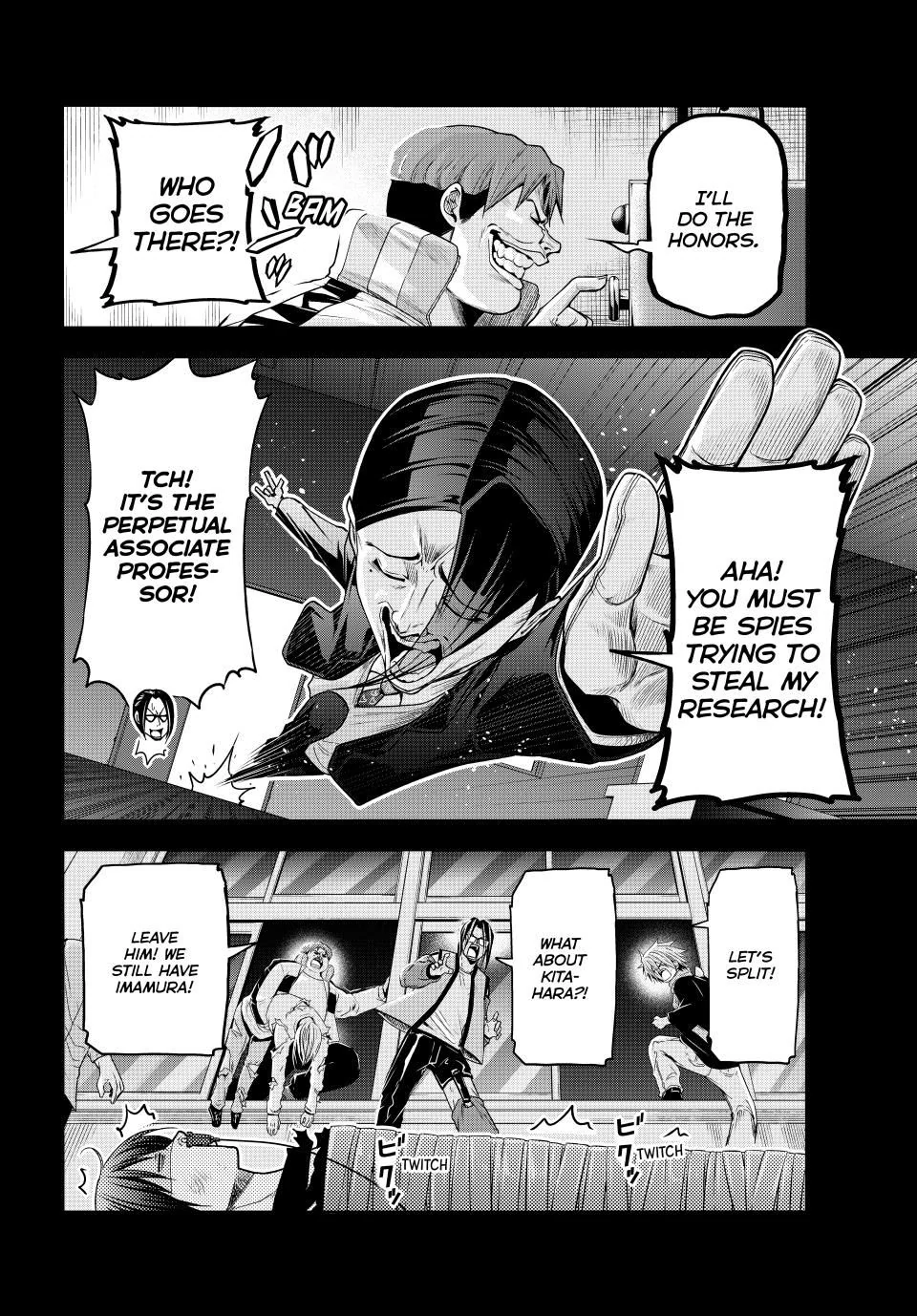 Grand Blue Chapter 99 - page 10