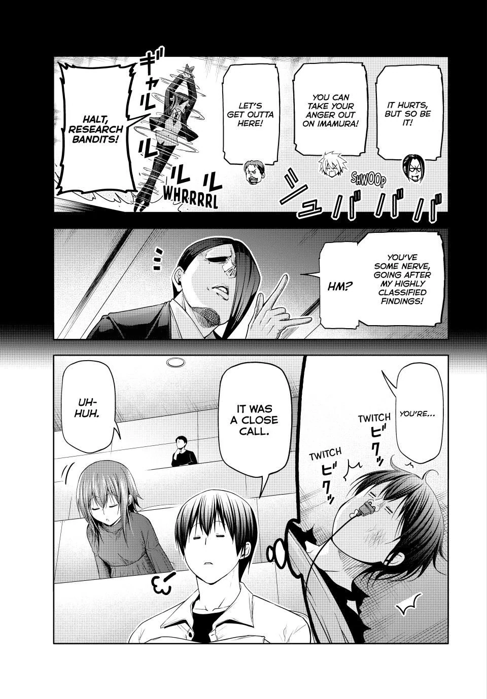 Grand Blue Chapter 99 - page 11