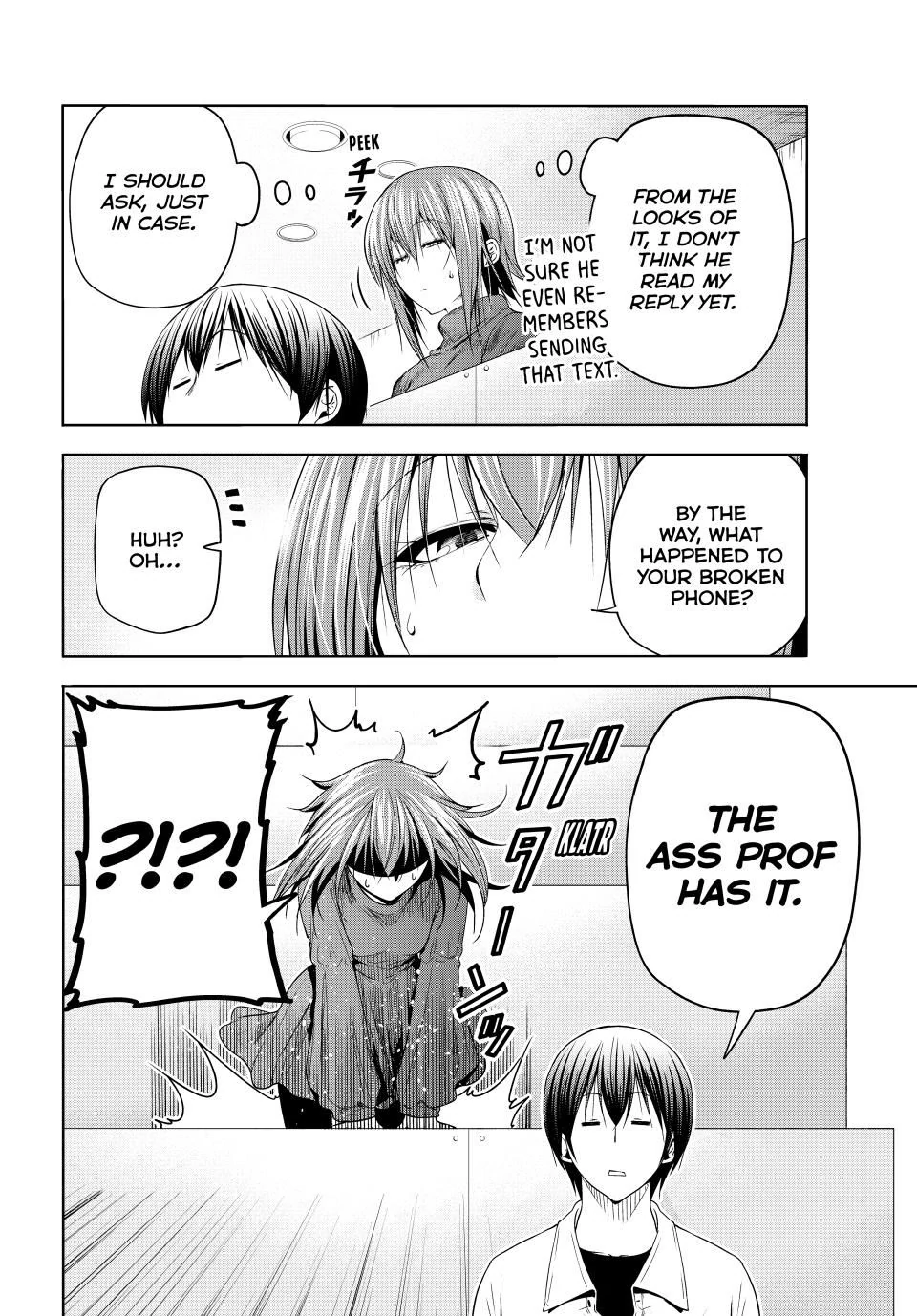 Grand Blue Chapter 99 - page 12