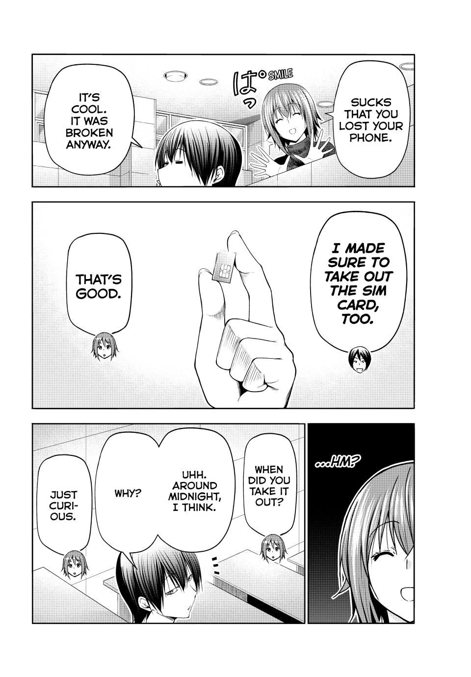 Grand Blue Chapter 99 - page 14