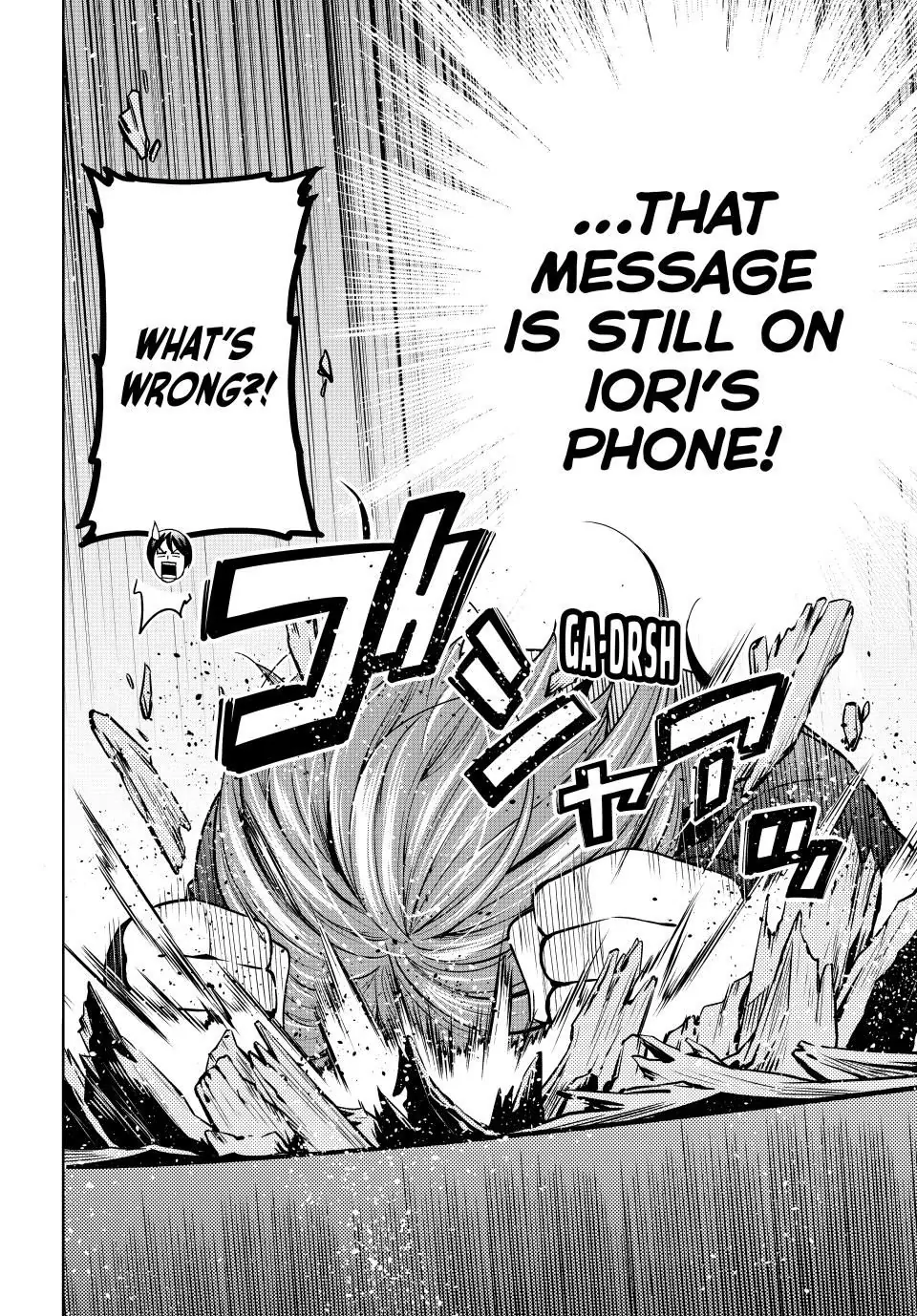 Grand Blue Chapter 99 - page 16