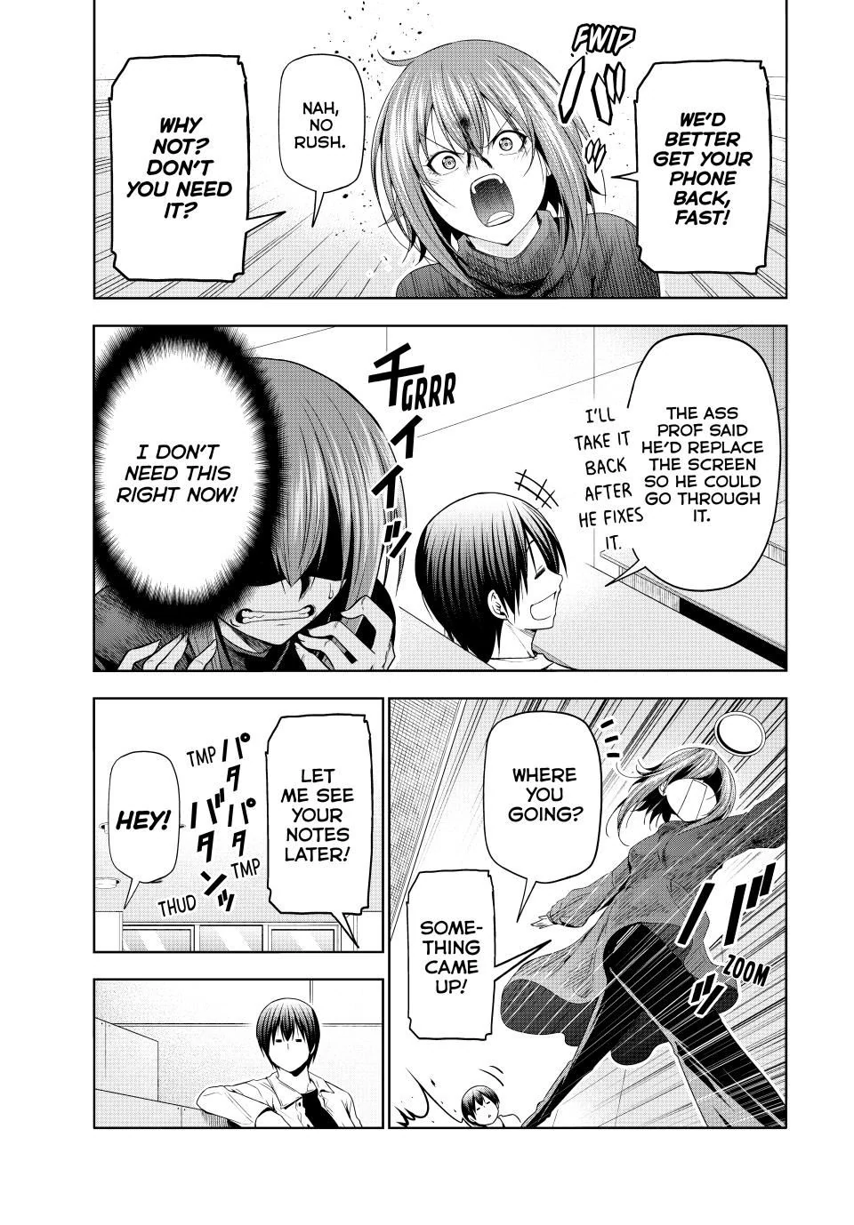 Grand Blue Chapter 99 - page 17