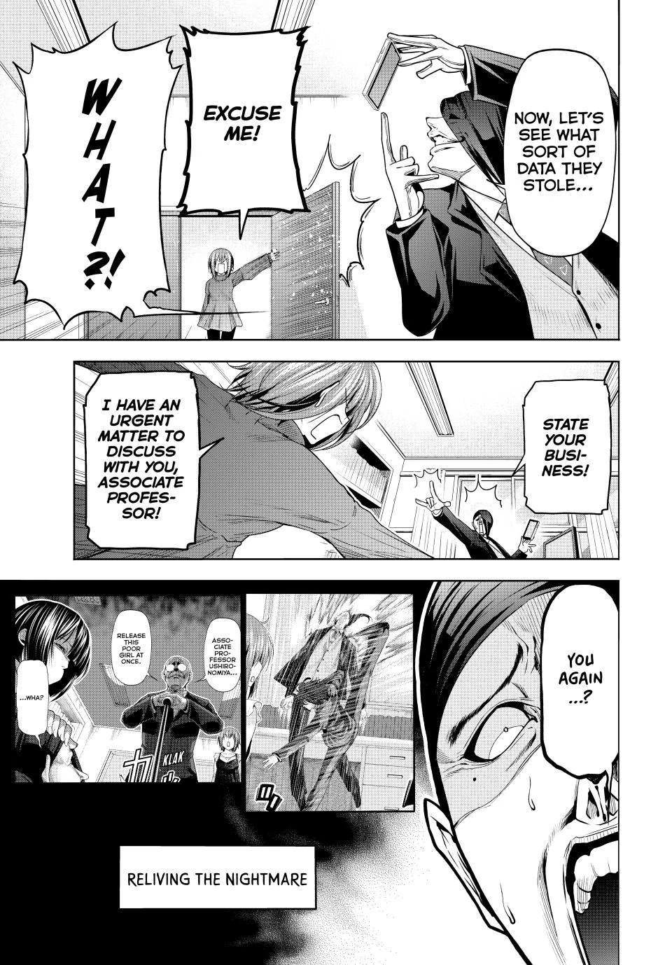 Grand Blue Chapter 99 - page 19