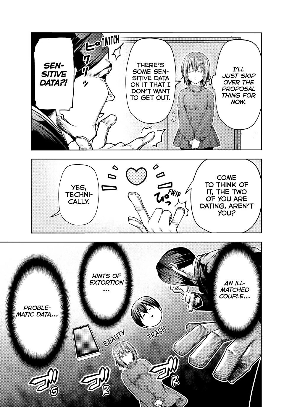 Grand Blue Chapter 99 - page 21