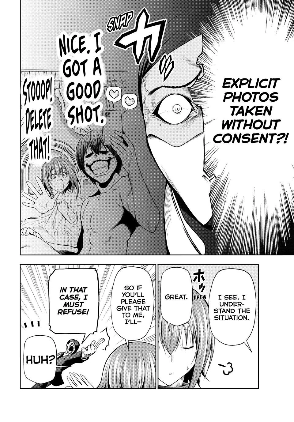 Grand Blue Chapter 99 - page 22