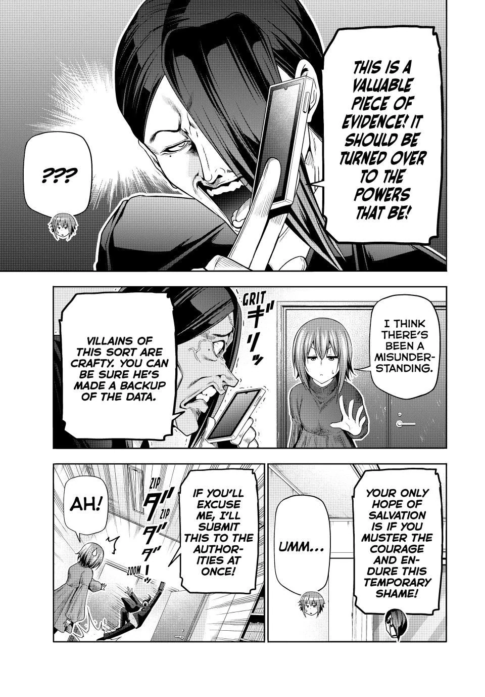 Grand Blue Chapter 99 - page 23