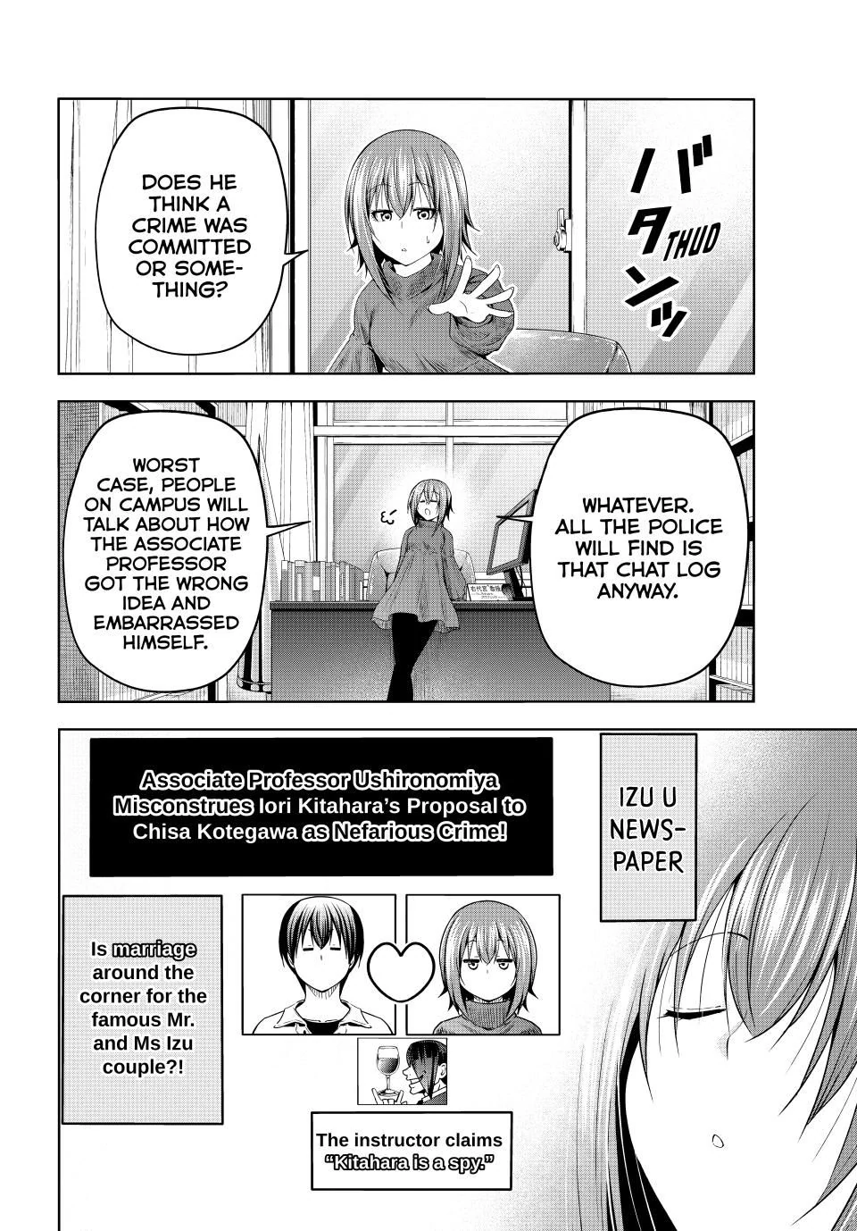 Grand Blue Chapter 99 - page 24
