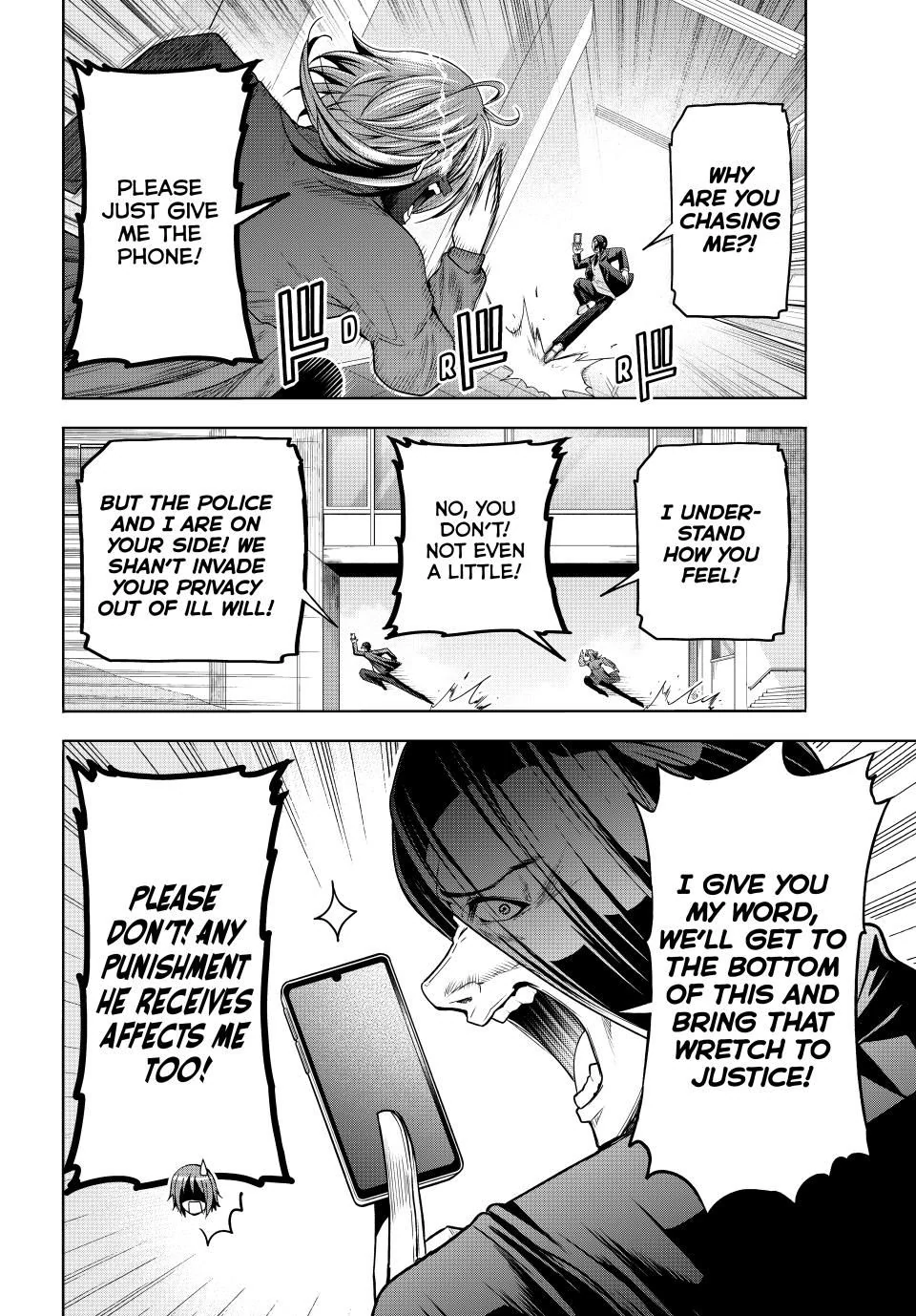 Grand Blue Chapter 99 - page 26