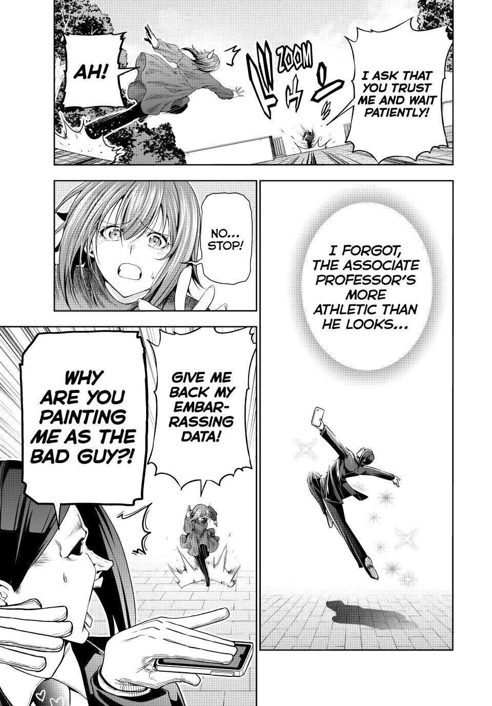 Grand Blue Chapter 99 - page 27