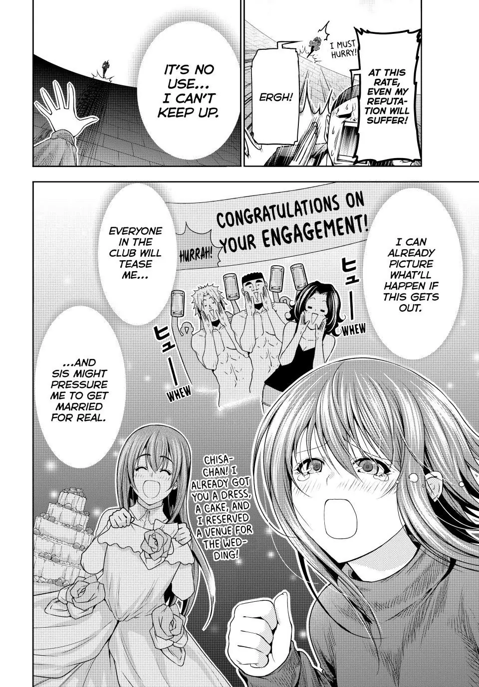 Grand Blue Chapter 99 - page 28