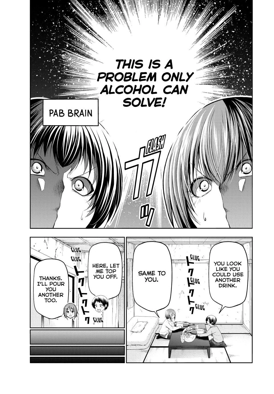 Grand Blue Chapter 99 - page 3