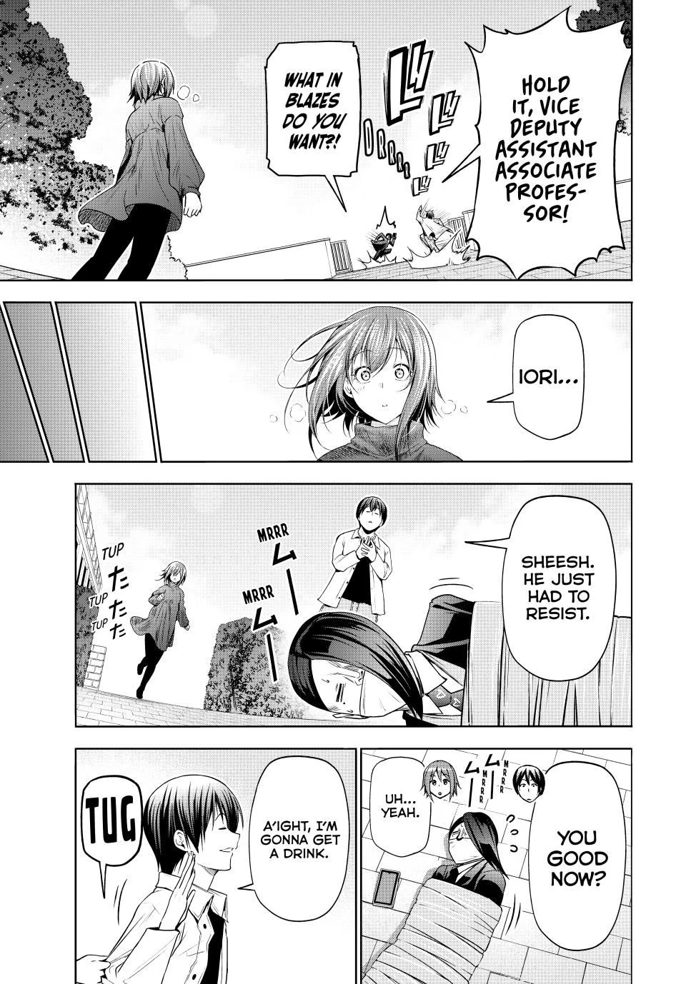 Grand Blue Chapter 99 - page 31