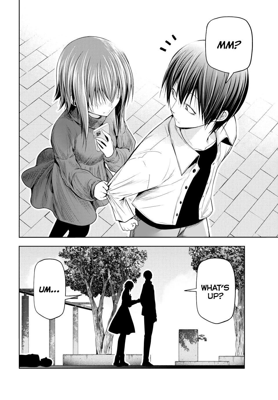 Grand Blue Chapter 99 - page 32