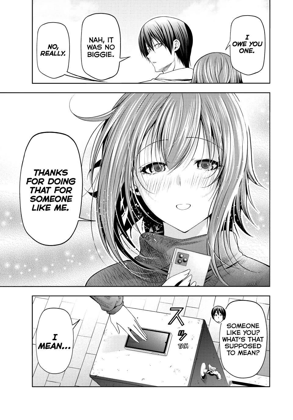 Grand Blue Chapter 99 - page 33
