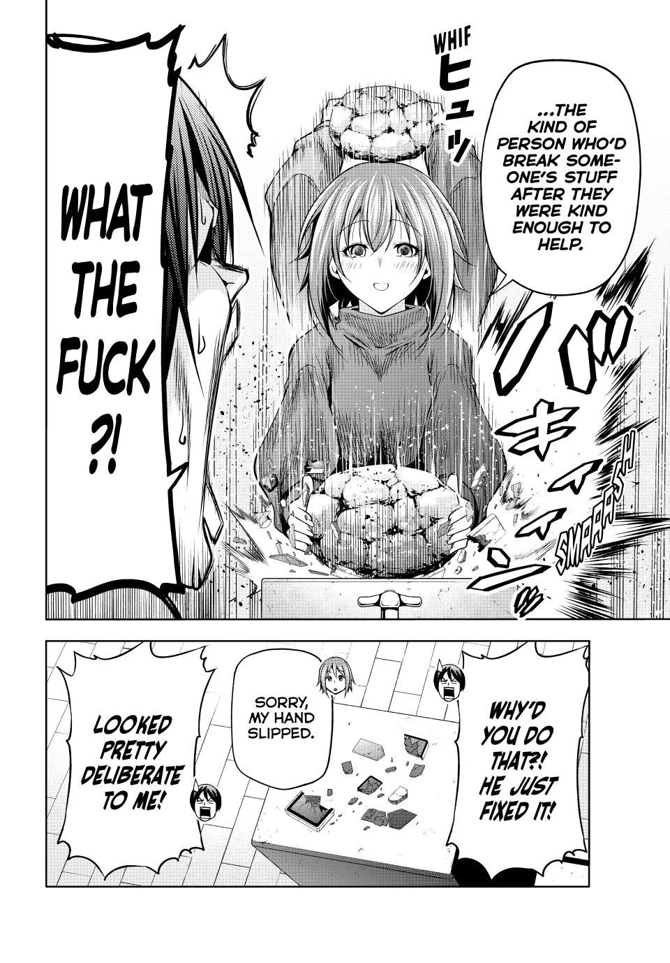 Grand Blue Chapter 99 - page 34