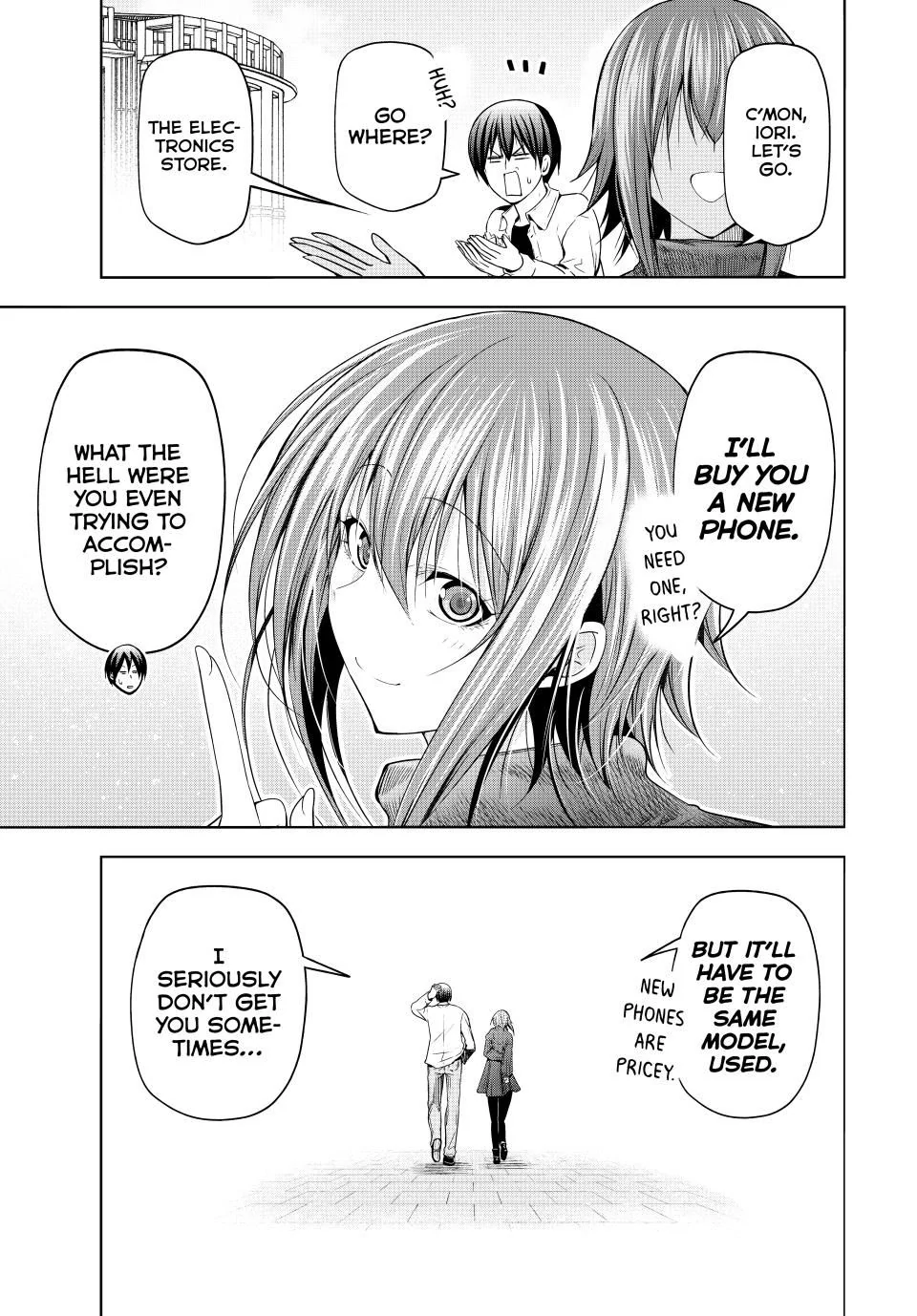 Grand Blue Chapter 99 - page 35