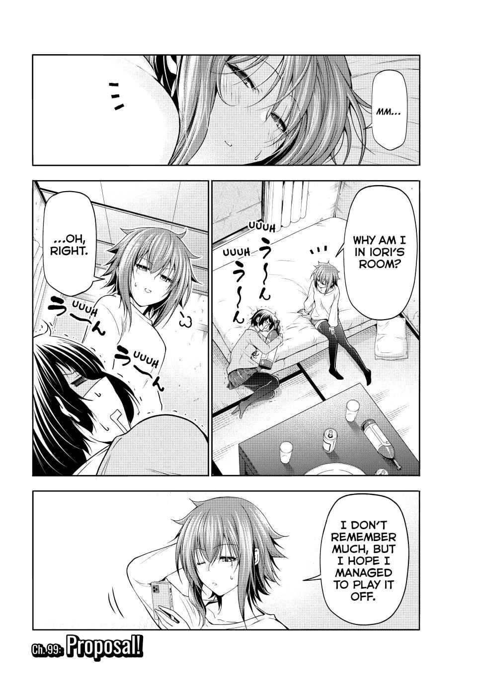 Grand Blue Chapter 99 - page 4