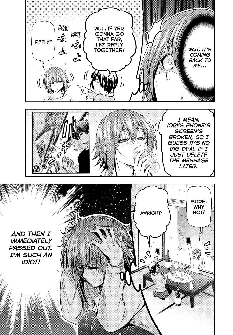 Grand Blue Chapter 99 - page 7