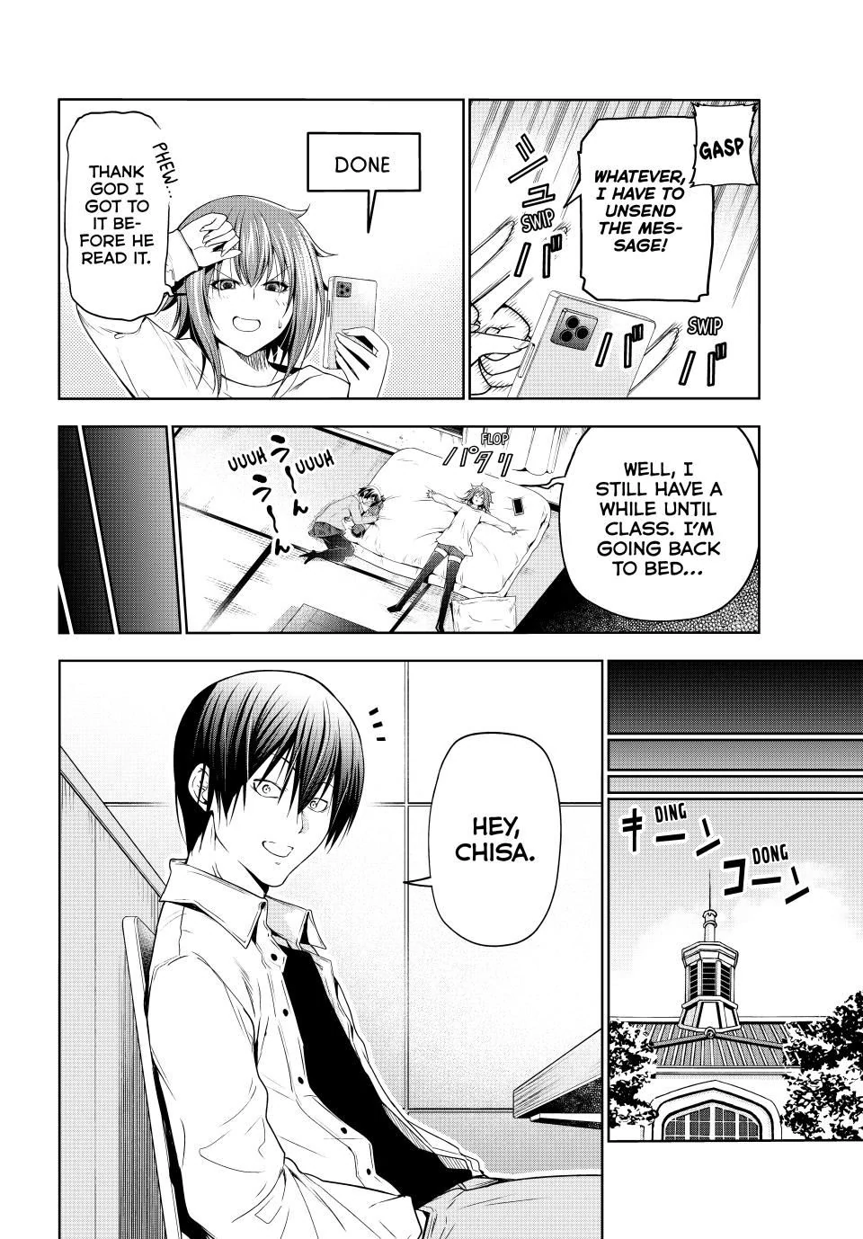 Grand Blue Chapter 99 - page 8