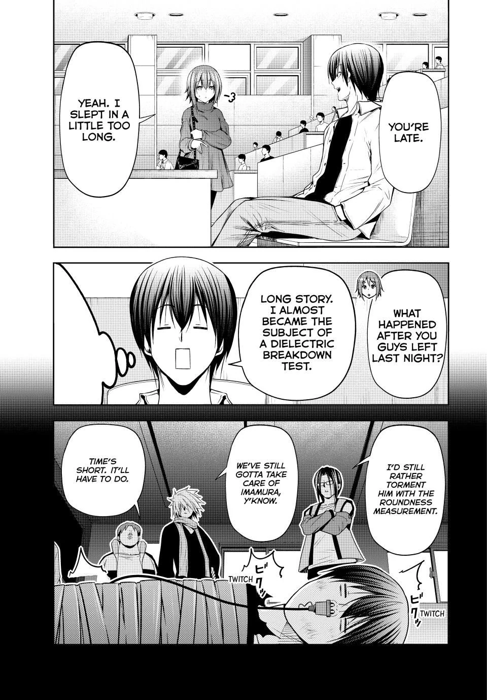 Grand Blue Chapter 99 - page 9