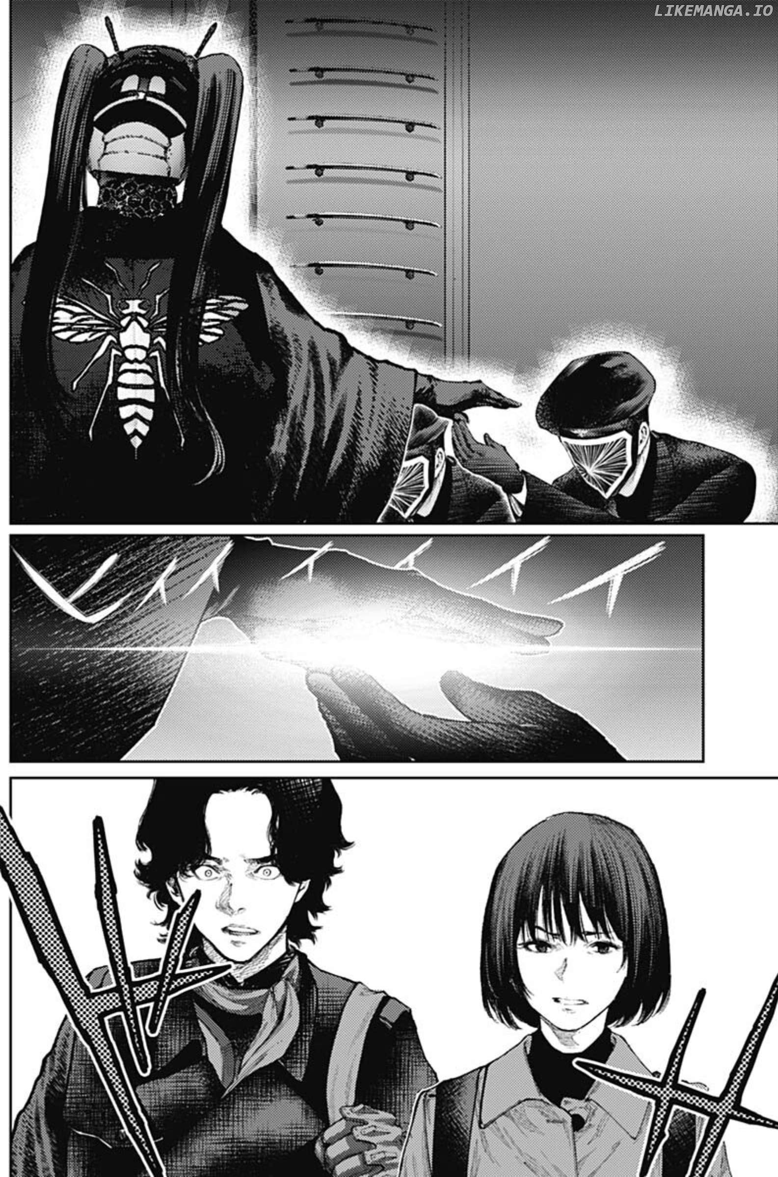 There is no true peace in this world -Shin Kamen Rider SHOCKER SIDE- Chapter 71 - page 2