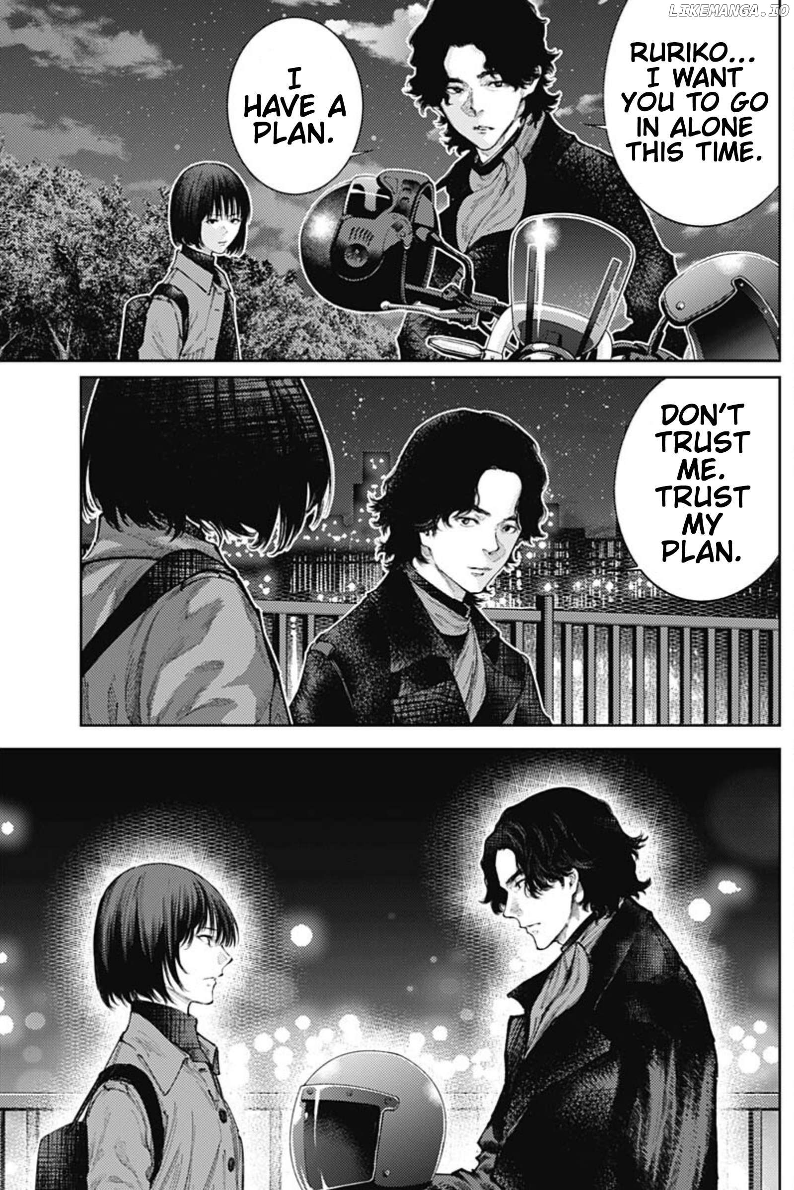 There is no true peace in this world -Shin Kamen Rider SHOCKER SIDE- Chapter 72 - page 3